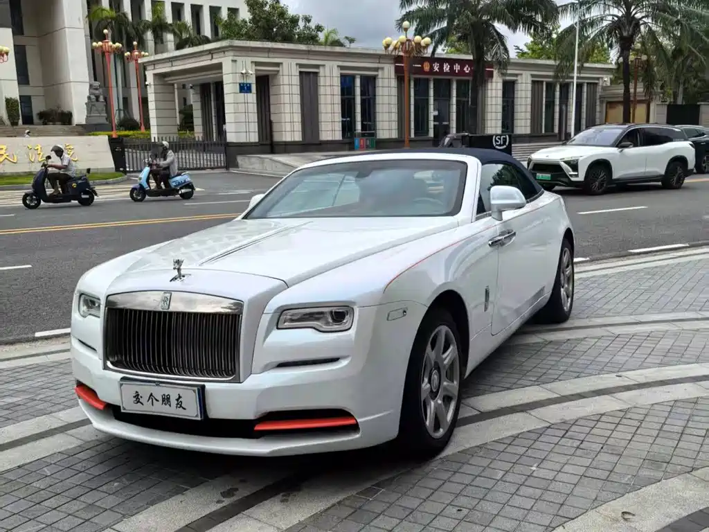 Rolls-Royce Dawn — миниатюра 2