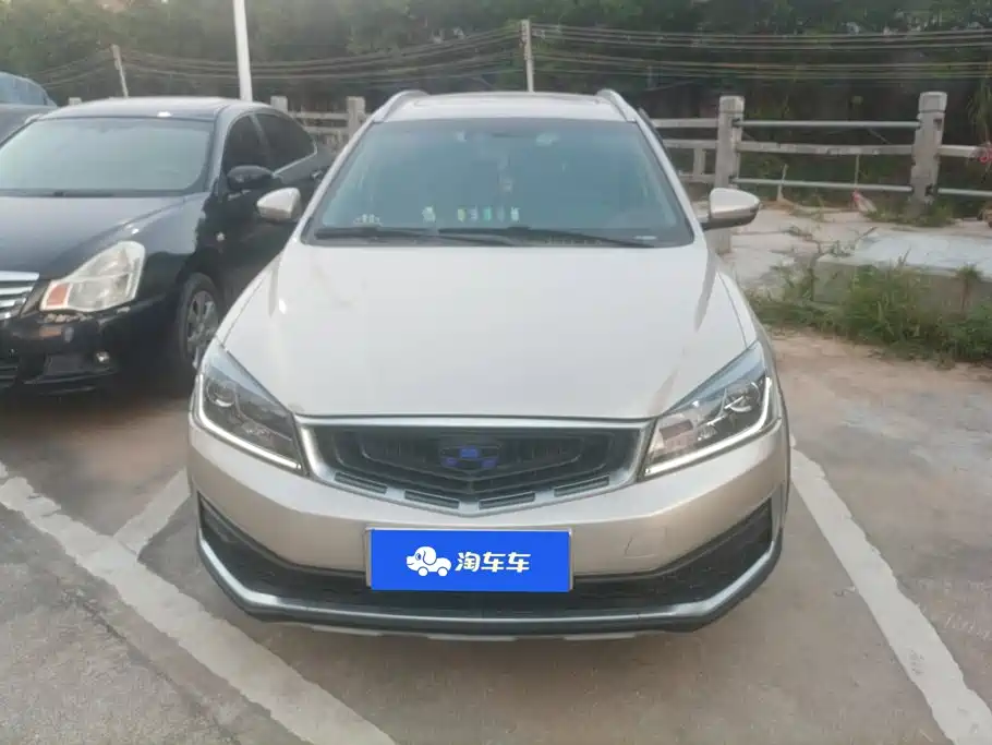Geely Vision S1 — миниатюра 2