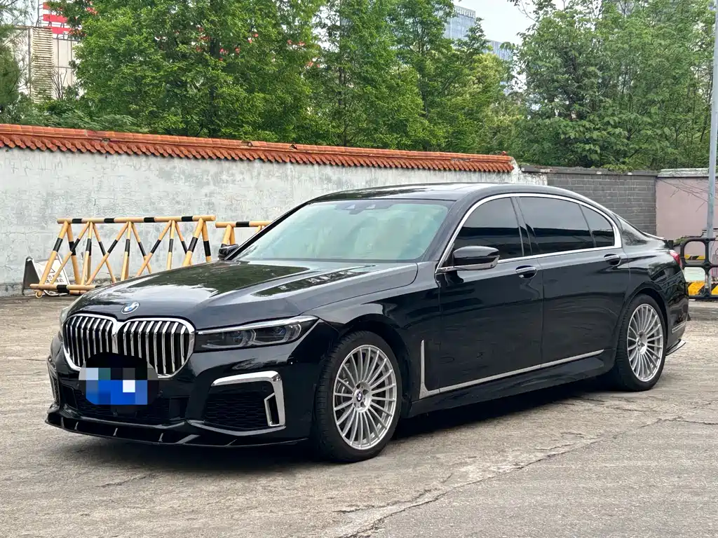 BMW 7 Series 2017