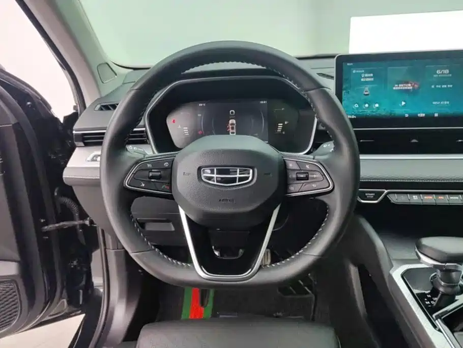 Geely Xingrui — миниатюра 15