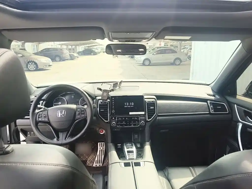Honda UR-V — миниатюра 10