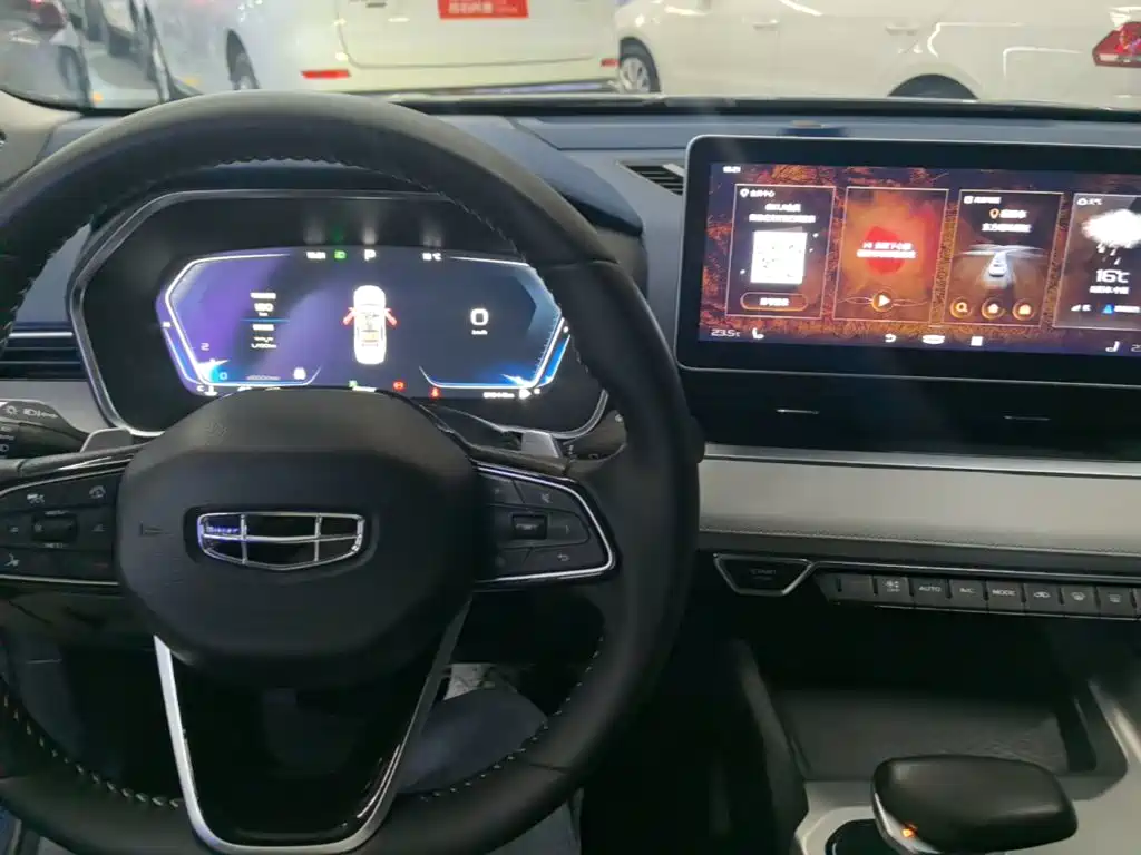 Geely Xingrui — миниатюра 10