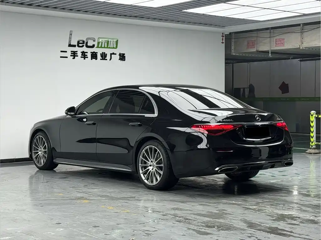 Mercedes-Benz S-Class S 2022 S 450 L 4MATIC