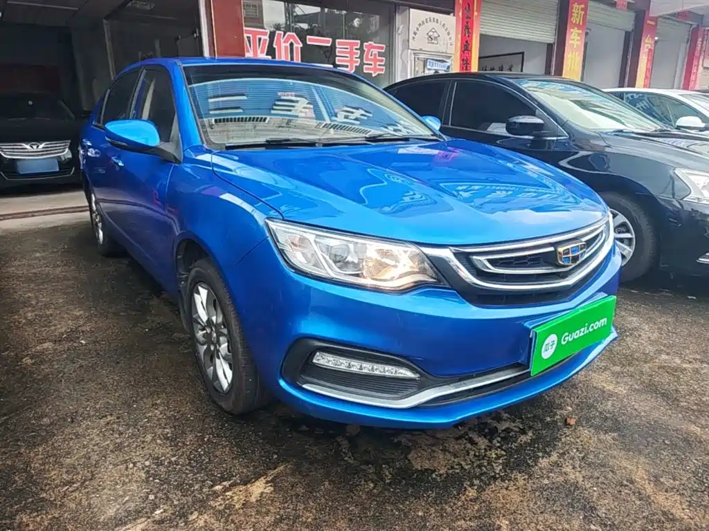 Geely Vision — миниатюра 4