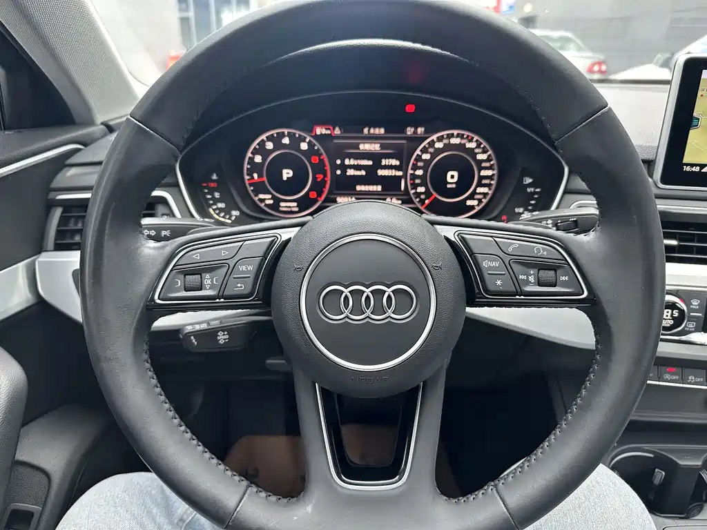 Audi A4L — миниатюра 7