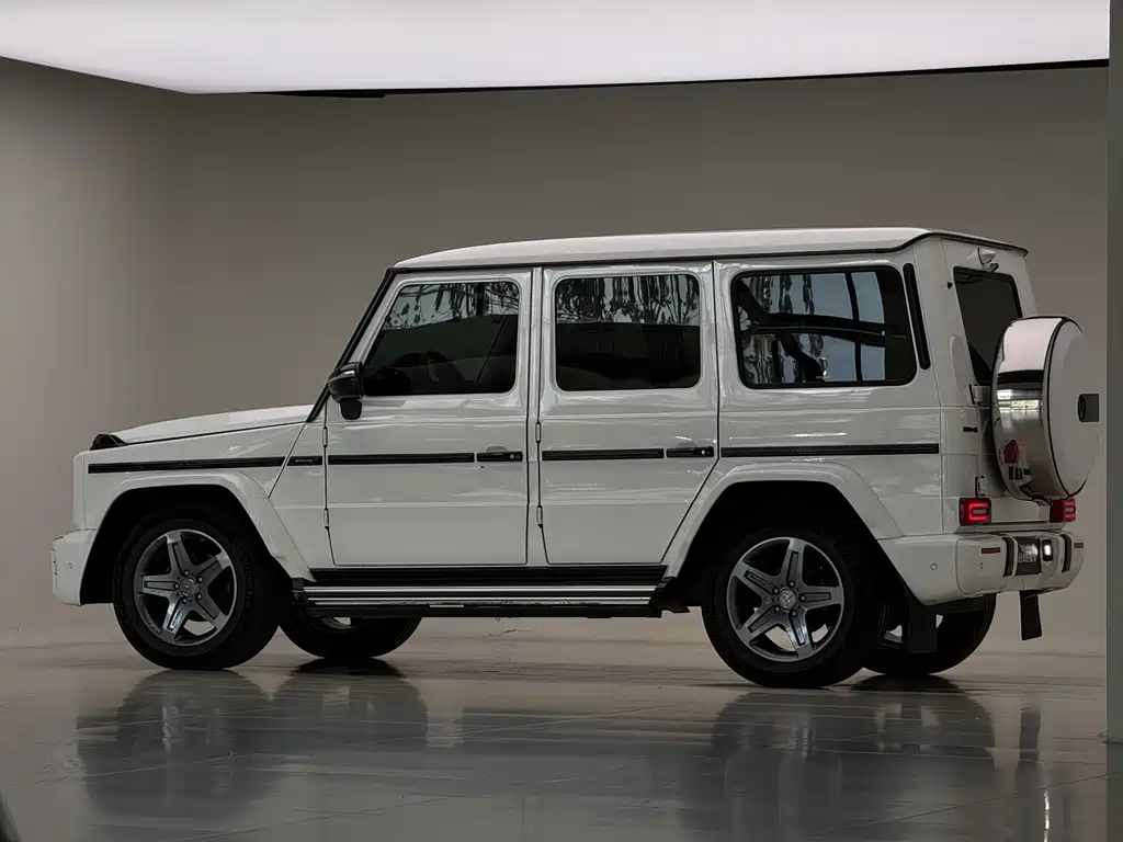 Mercedes-Benz G-Class 2017 — фото 9