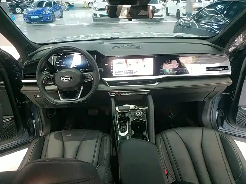 Geely Xingyue L — миниатюра 10