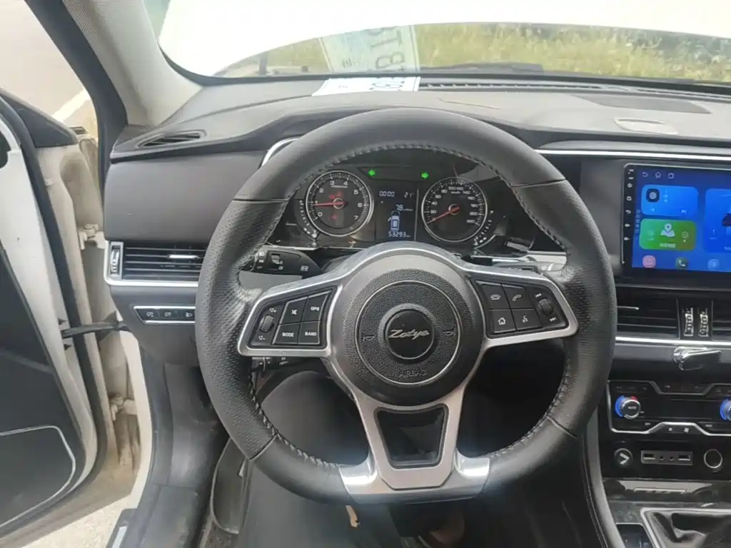 Zotye T600 Coupe — миниатюра 11
