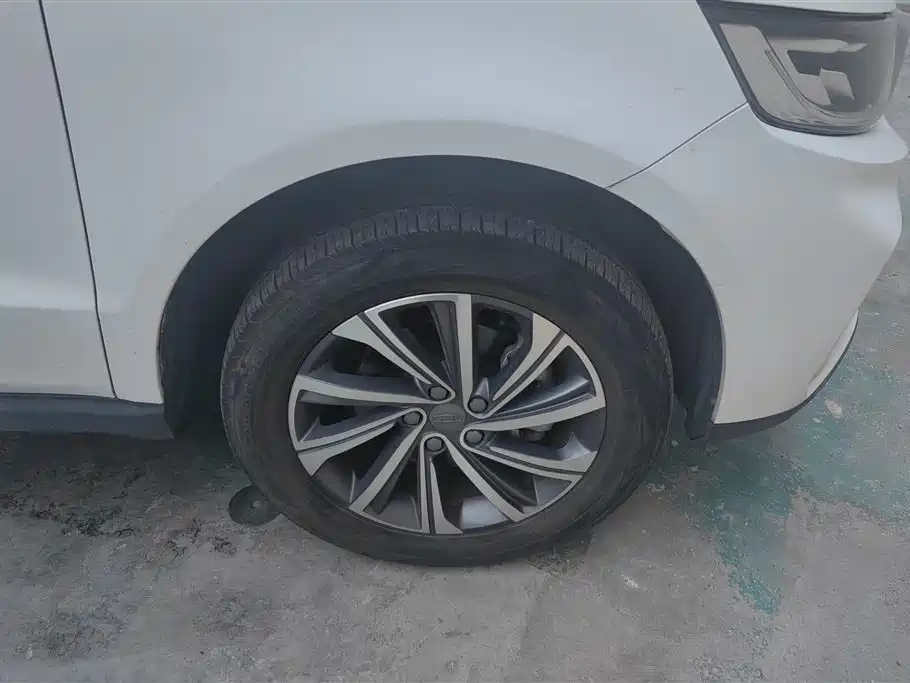 GEELY AUTOMOBILE VISION X6