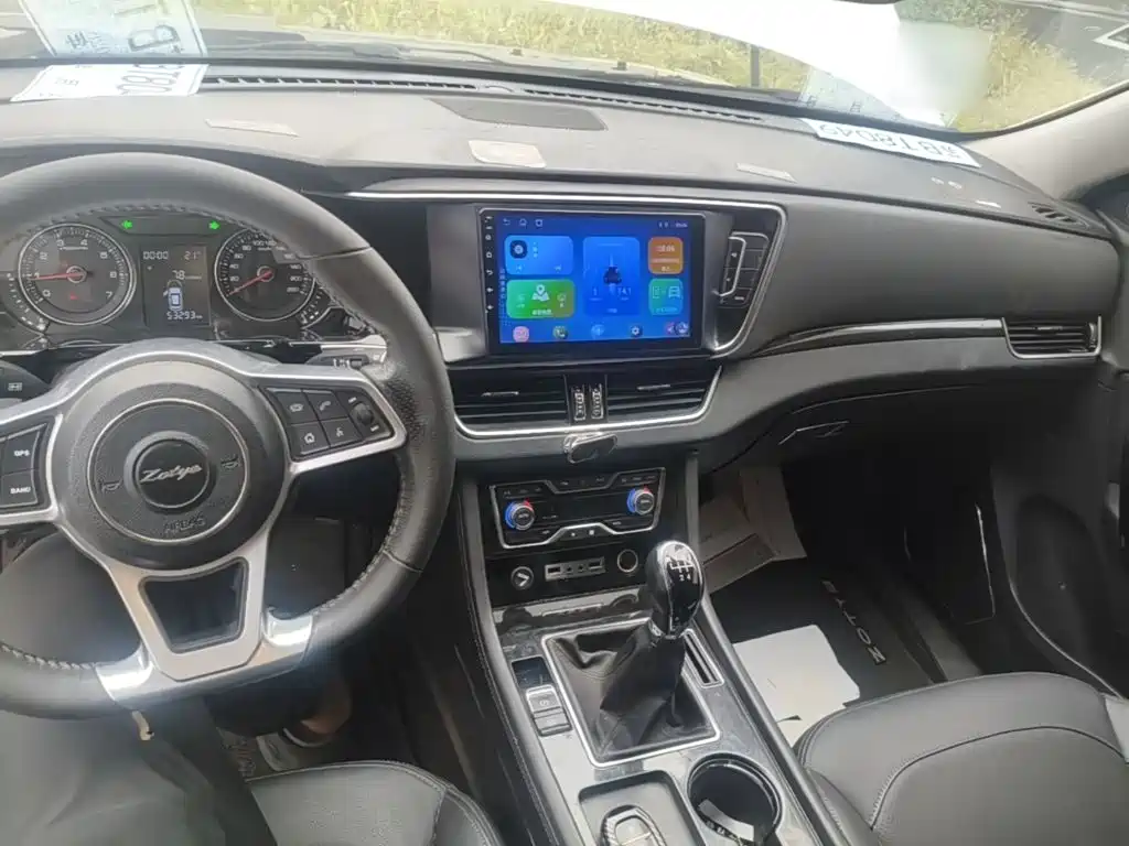 Zotye T600 Coupe — миниатюра 10