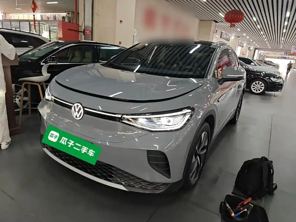 Volkswagen ID.4 Crozz — миниатюра 2