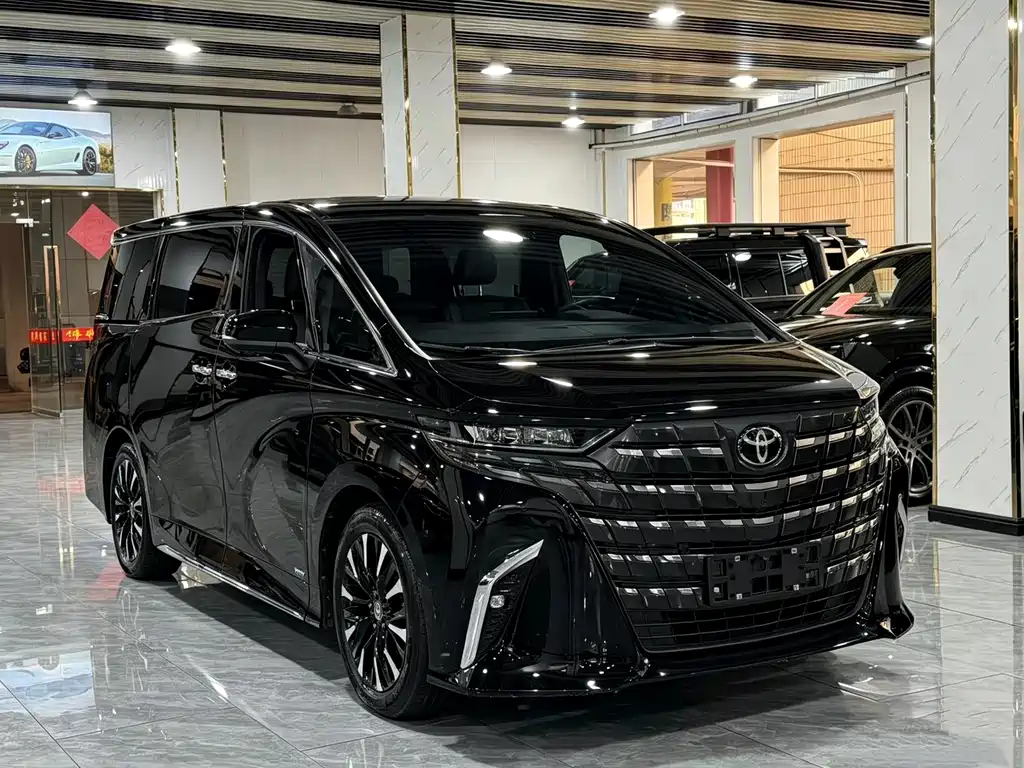 Toyota Alphard Hybrid 2.5L Premium Enjoy Edition, фото 3