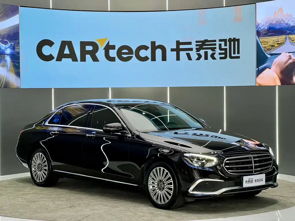 Mercedes-Benz E-Class 2023 — фото 3