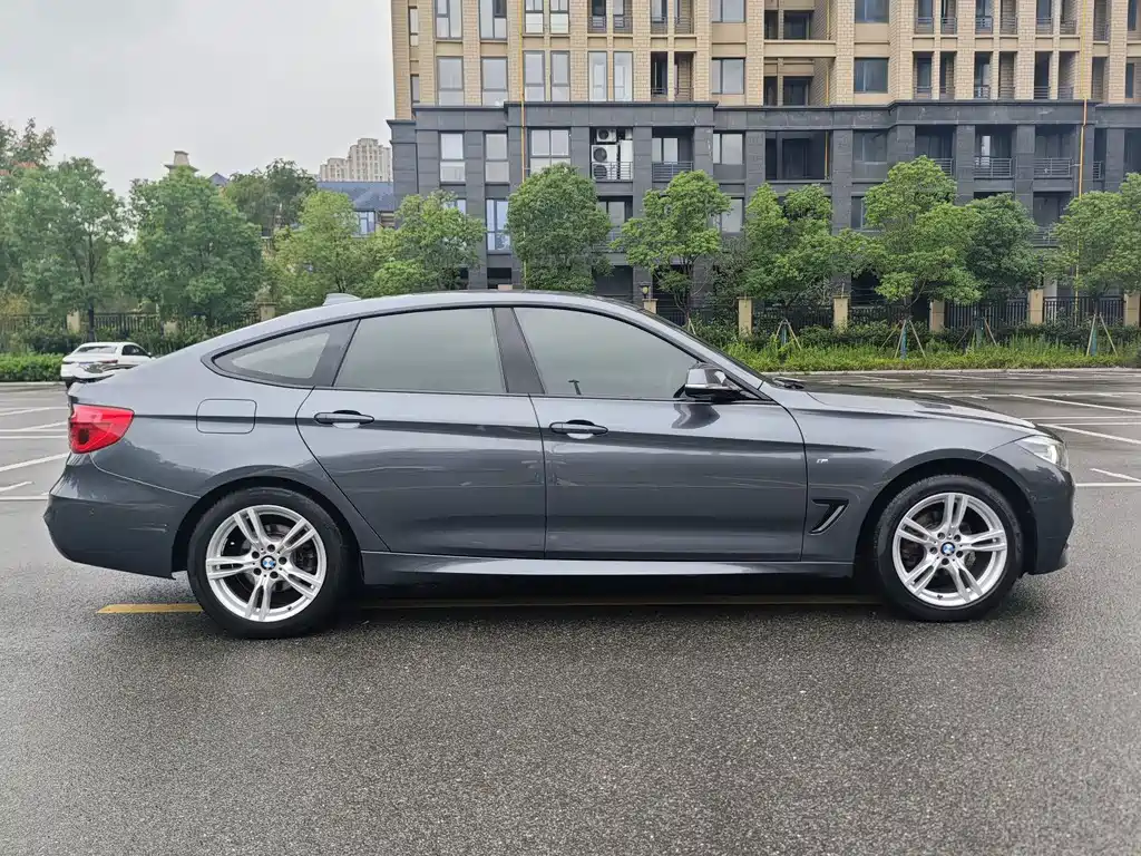 BMW 3 Series GT — миниатюра 4
