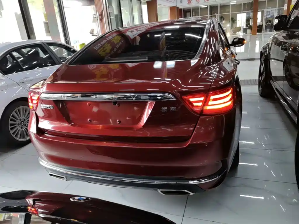 Geely Borui — миниатюра 6