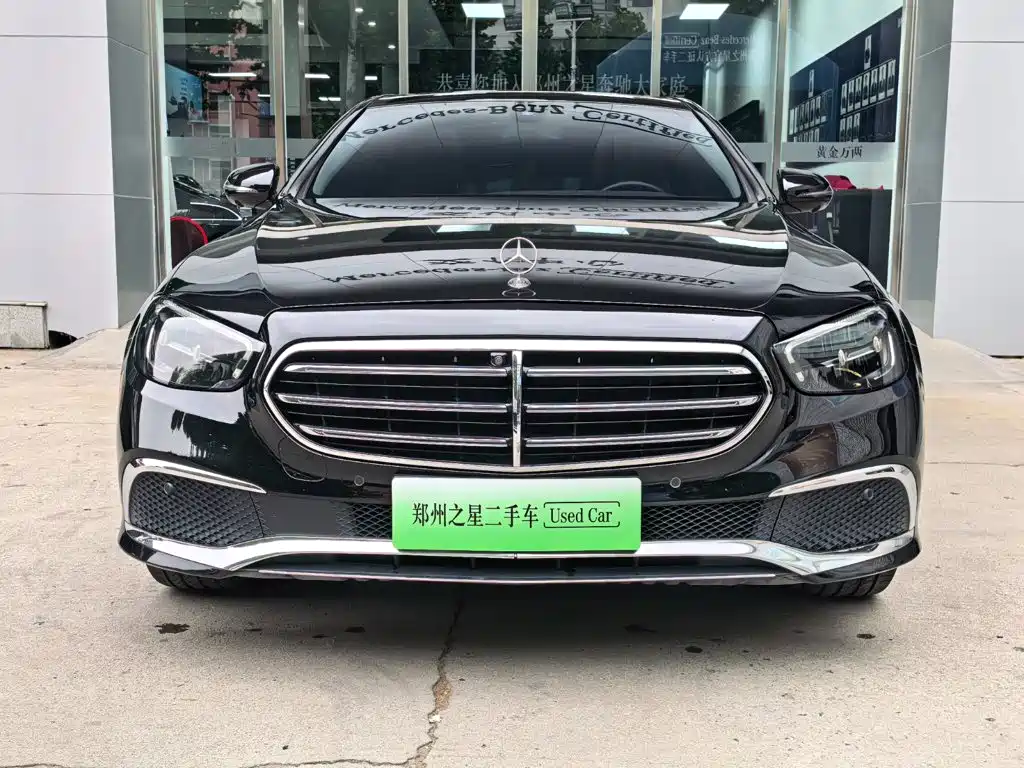 Mercedes-Benz E-Class PHEV 2022 — фото 2