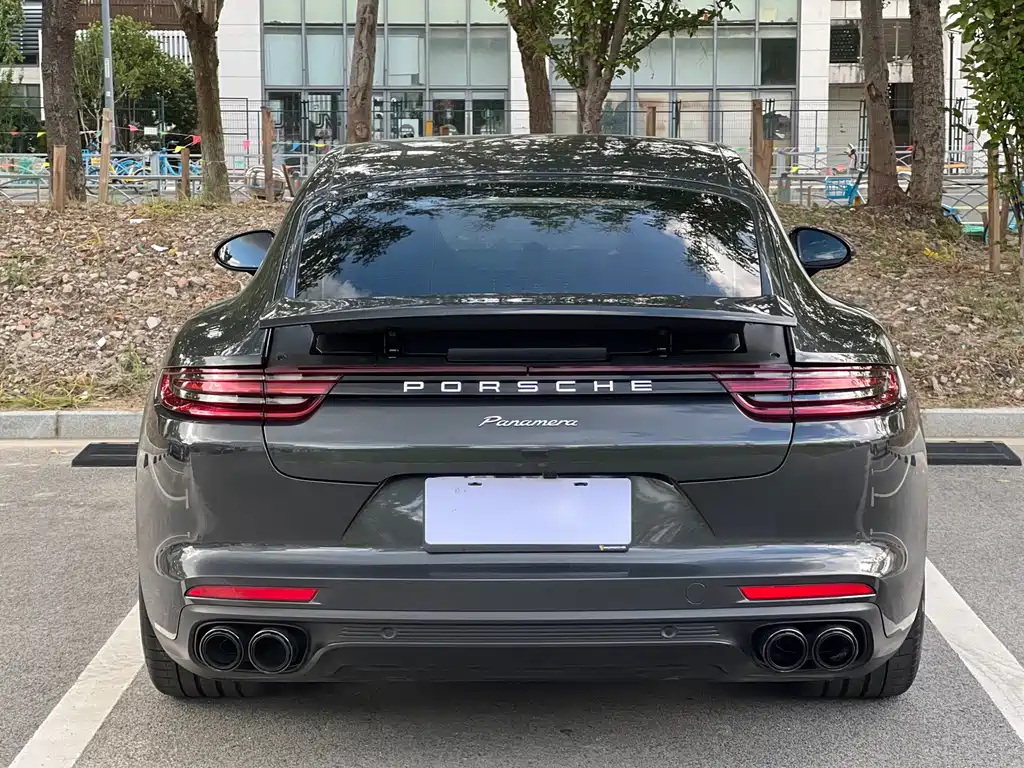 Porsche Panamera — миниатюра 5