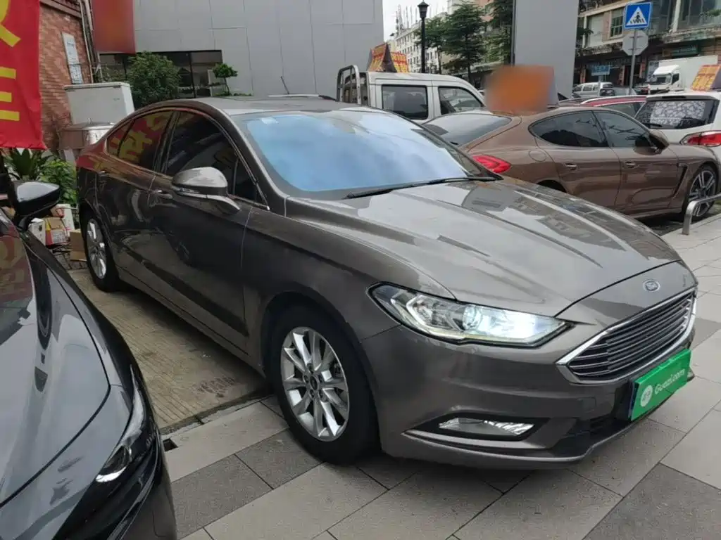 Ford Mondeo — миниатюра 4