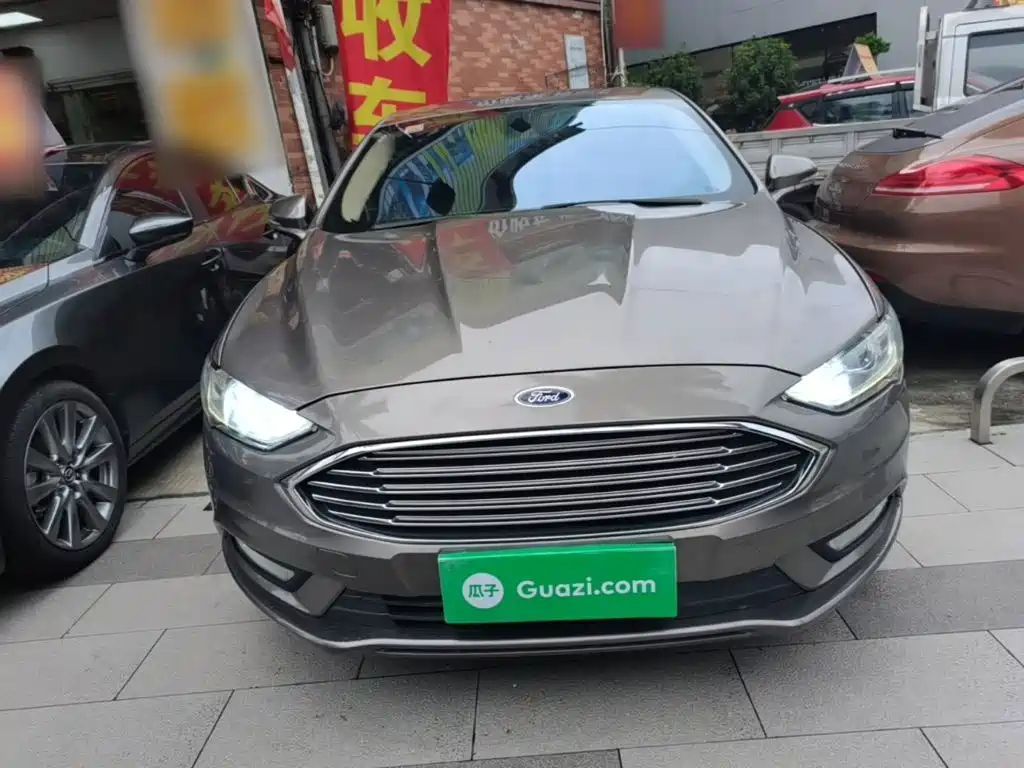 Ford Mondeo — миниатюра 3