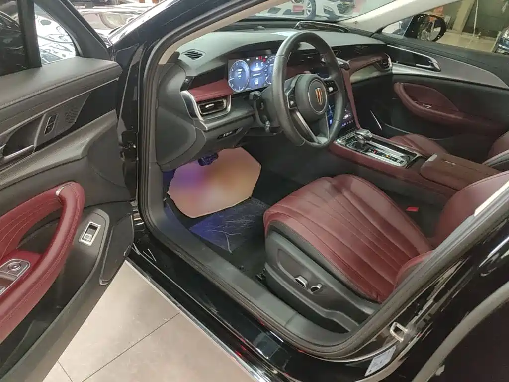Hongqi Hongqi H5 — миниатюра 16