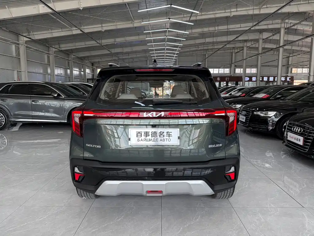 Kia Seltos — миниатюра 8