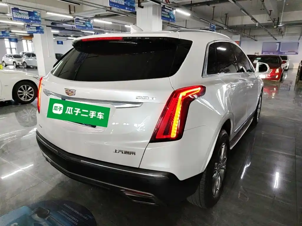 Cadillac XT5 — миниатюра 7