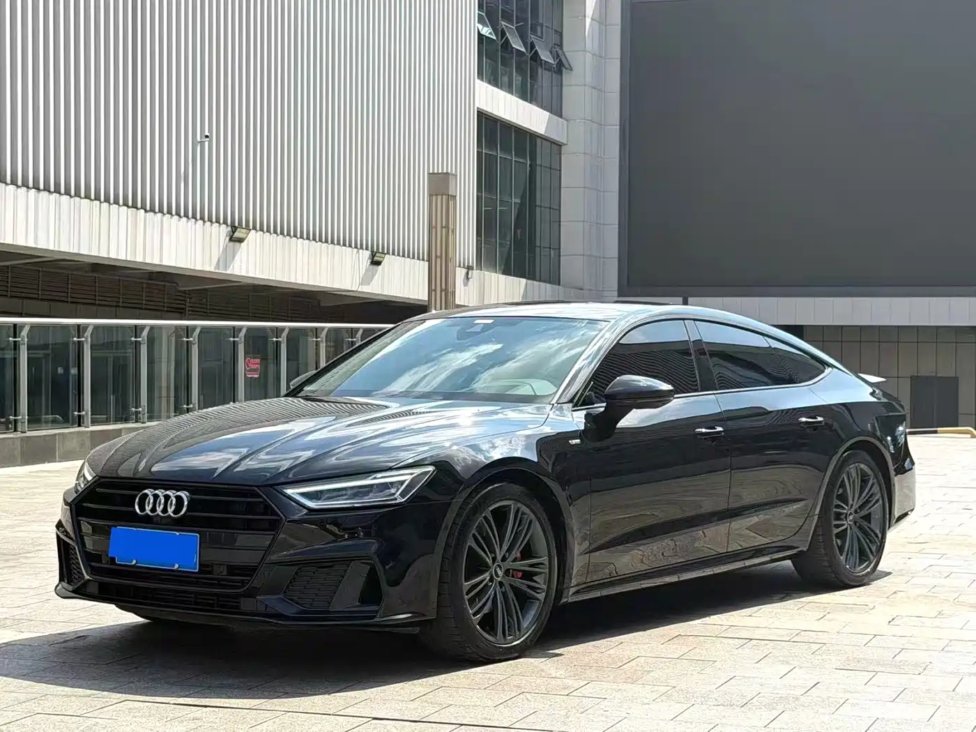 奥迪A7 2023款 45 TFSI 臻选型 2023