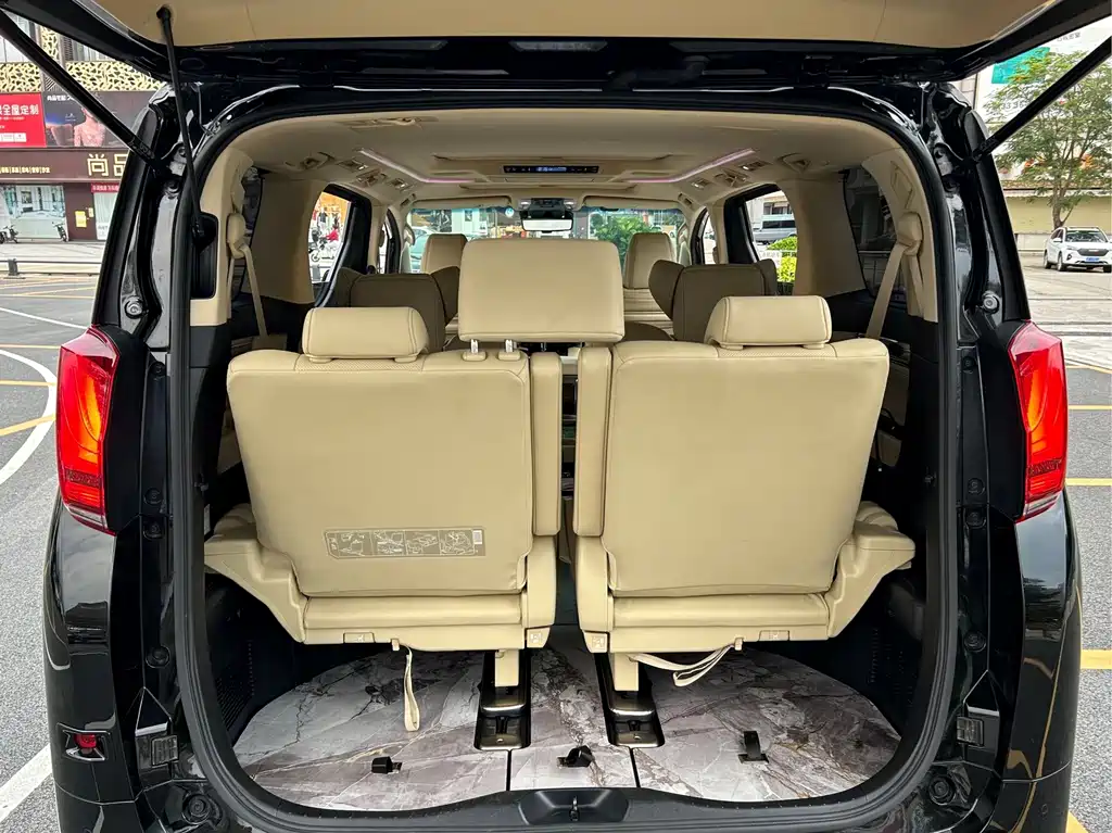 Toyota Alphard — миниатюра 13