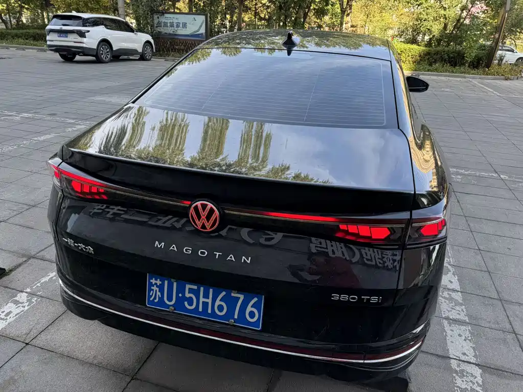 Volkswagen Magotan — миниатюра 10