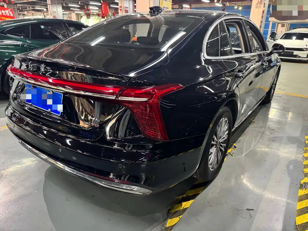 Hongqi Hongqi H5 — миниатюра 14