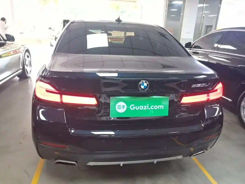 BMW 5 Series — миниатюра 6