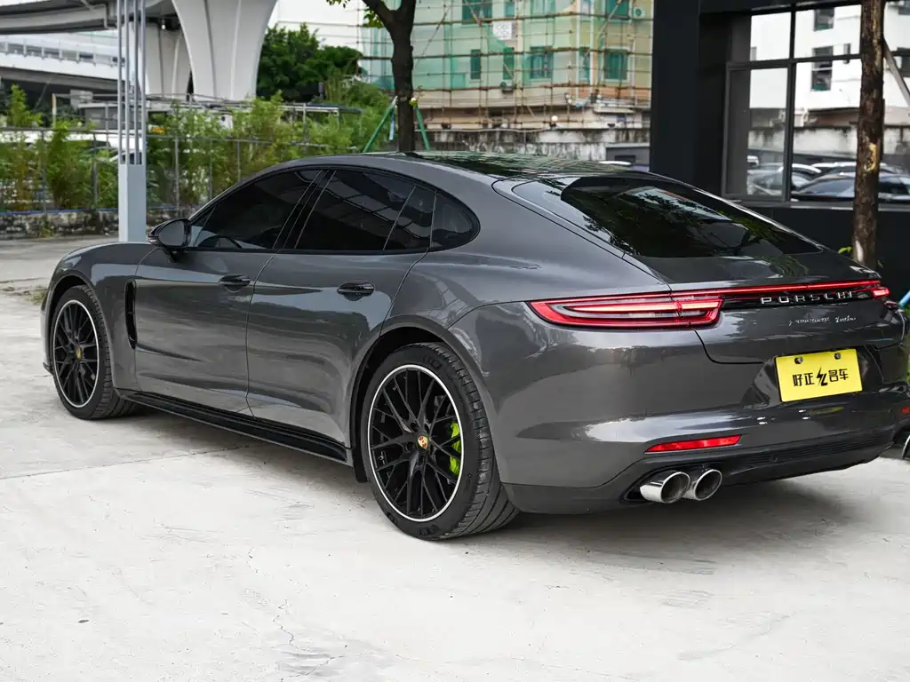 Porsche Panamera — миниатюра 5