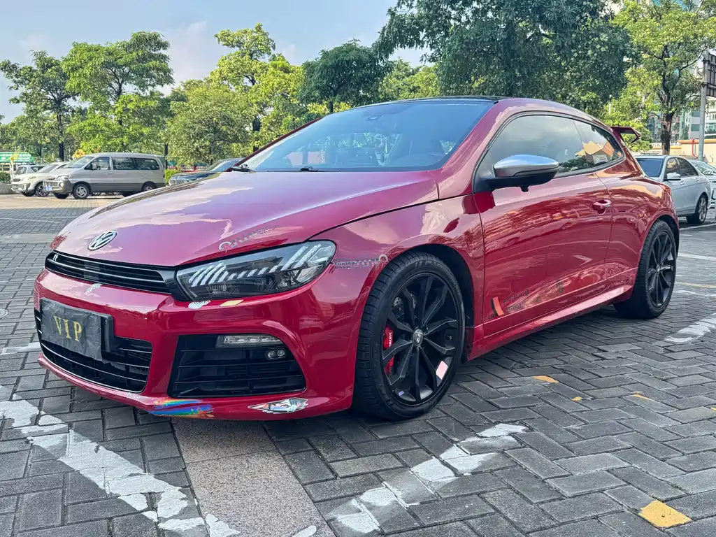 Volkswagen Scirocco — миниатюра 2