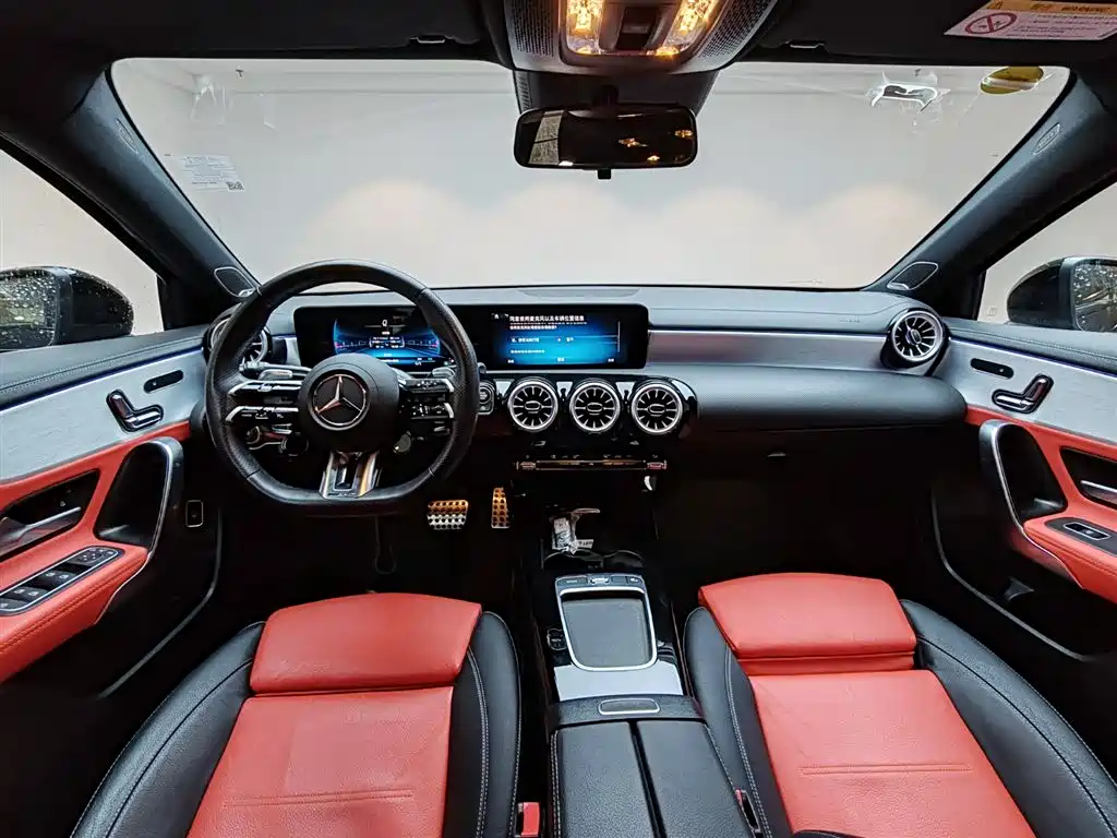 MERCEDES-BENZ A CLASS AMG