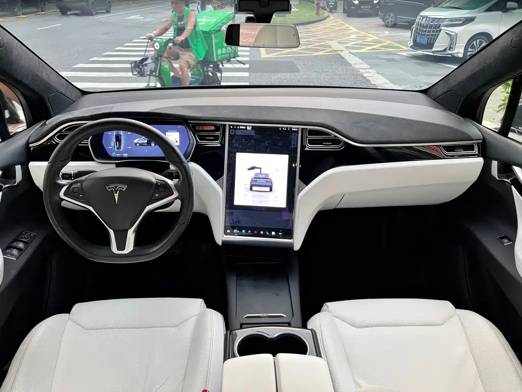 Tesla Model X — миниатюра 7