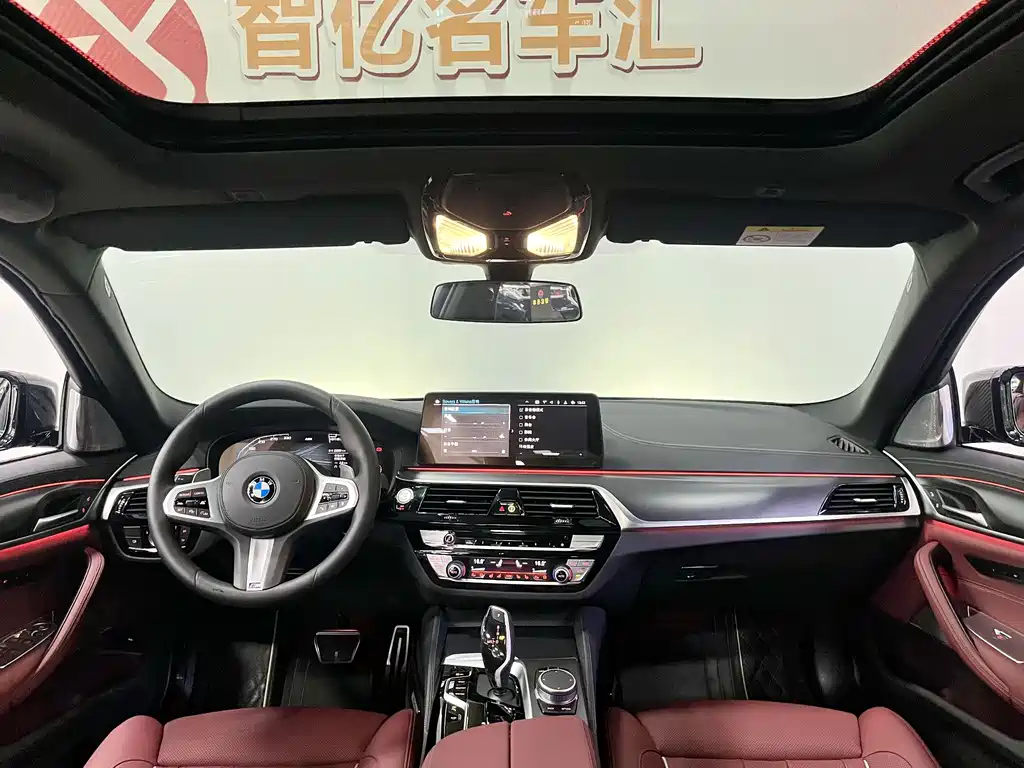 BMW 5 Series — миниатюра 5