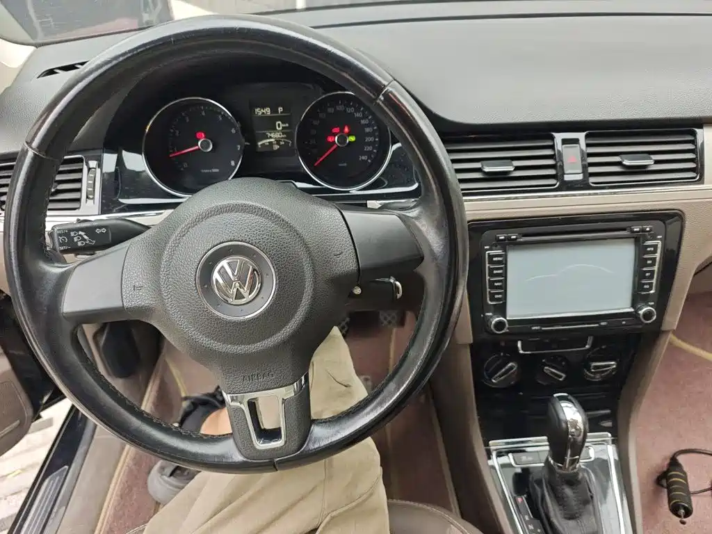 Volkswagen Bora — миниатюра 9