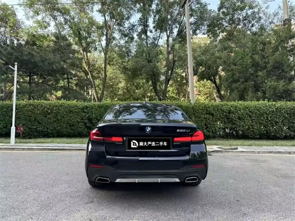 BMW 5 Series — миниатюра 4