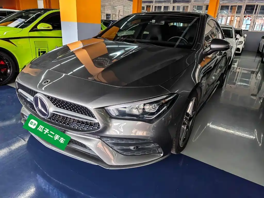 Mercedes-Benz CLA (Import)