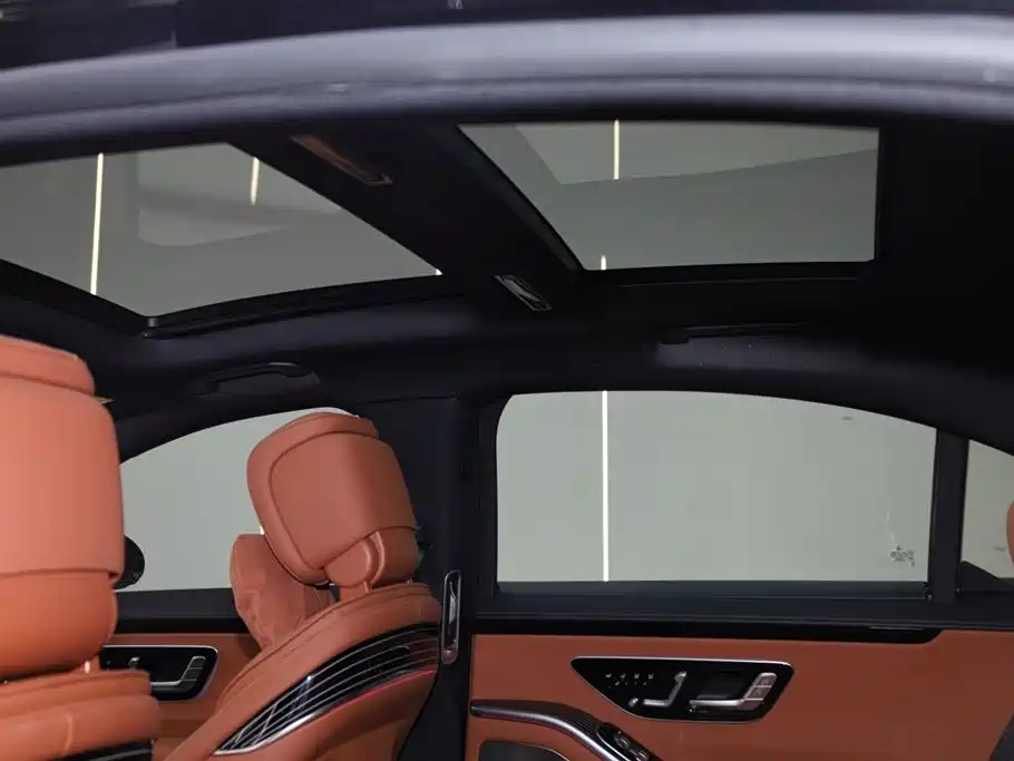 Mercedes-Benz S-class id 4545902 из Китая 22
