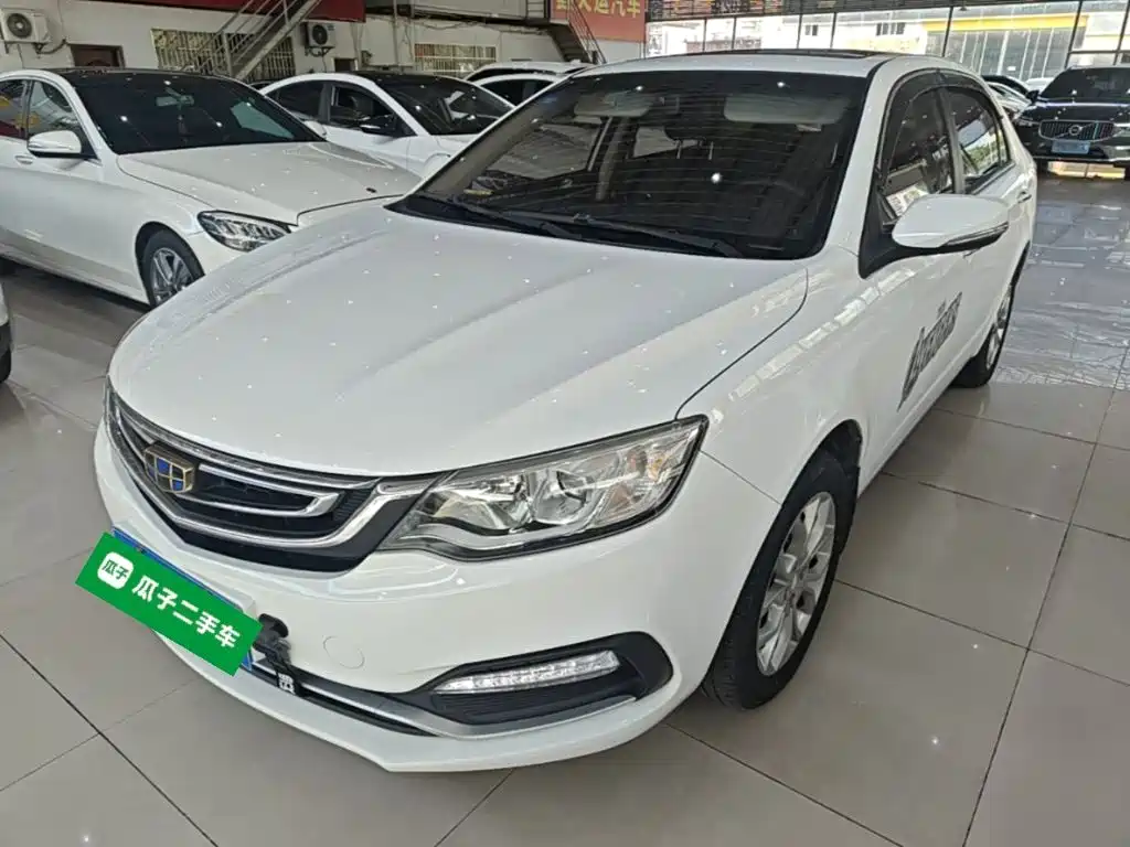 Geely Vision — миниатюра 2