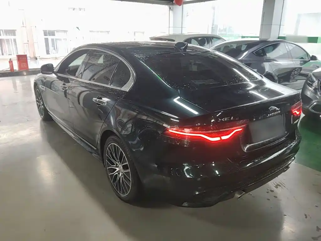 Jaguar XEL — миниатюра 5