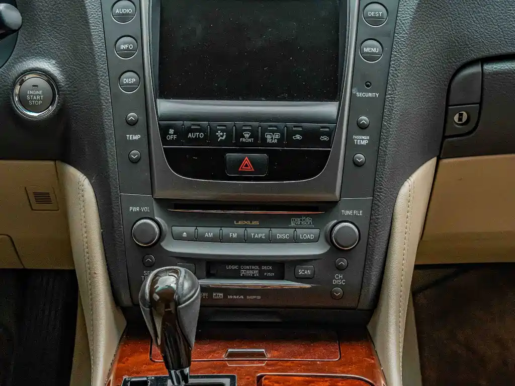 Lexus GS — миниатюра 17
