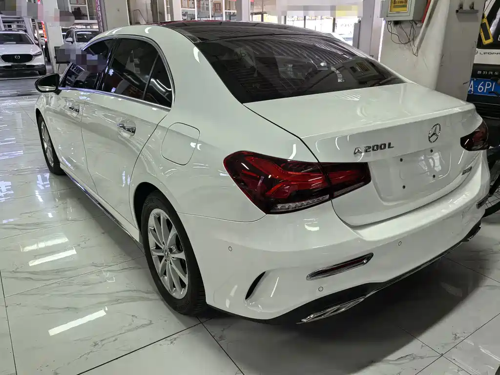 Mercedes-Benz A-Class — миниатюра 4