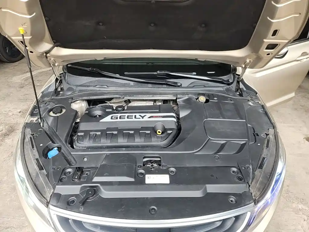 Geely Emgrand GL — миниатюра 20