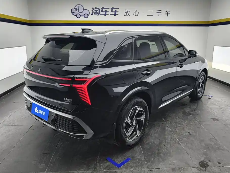 Hongqi Hongqi HS3 — миниатюра 3