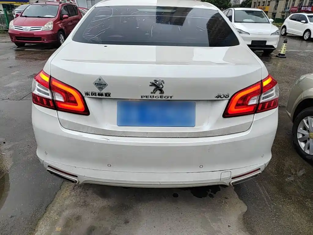 Peugeot 408 — миниатюра 6