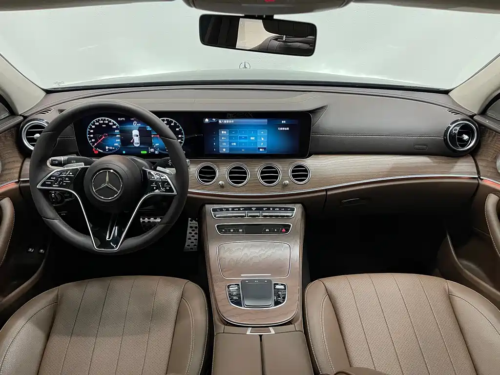 Mercedes-Benz E-Class New Energy — миниатюра 6