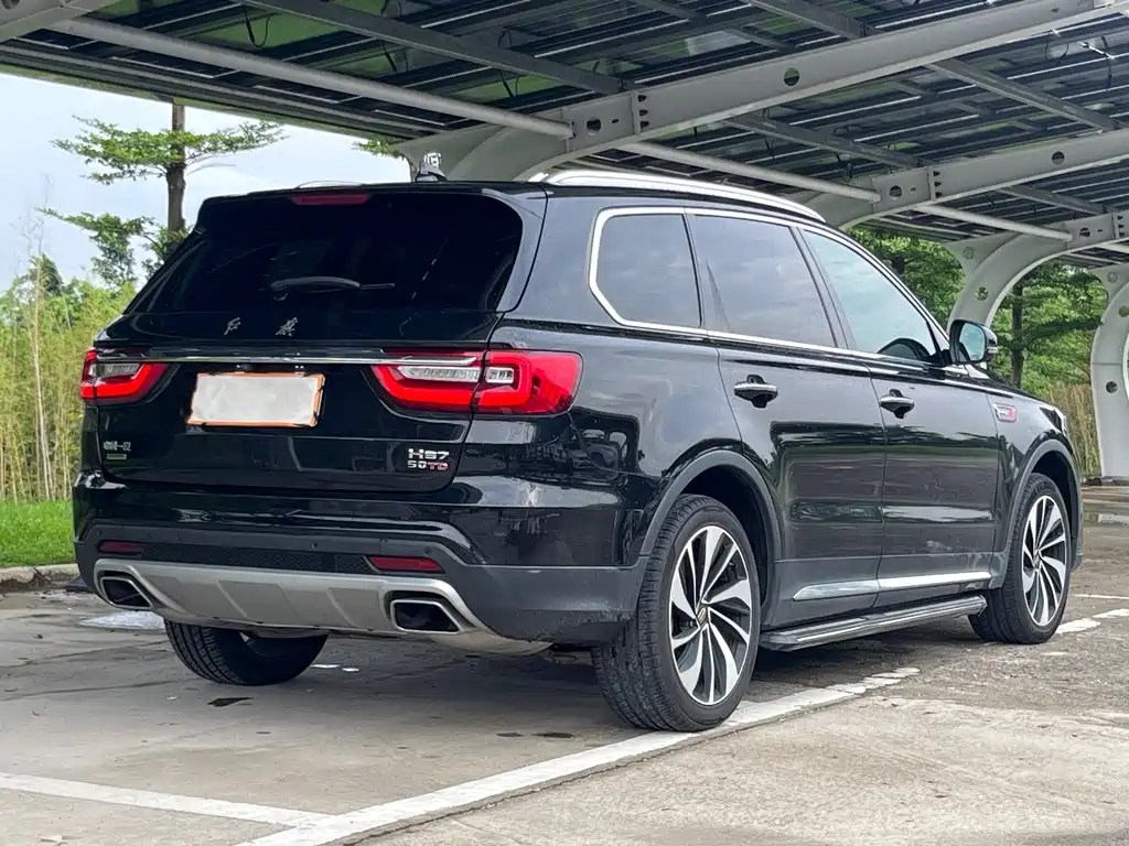 Hongqi Hongqi HS7 — миниатюра 5