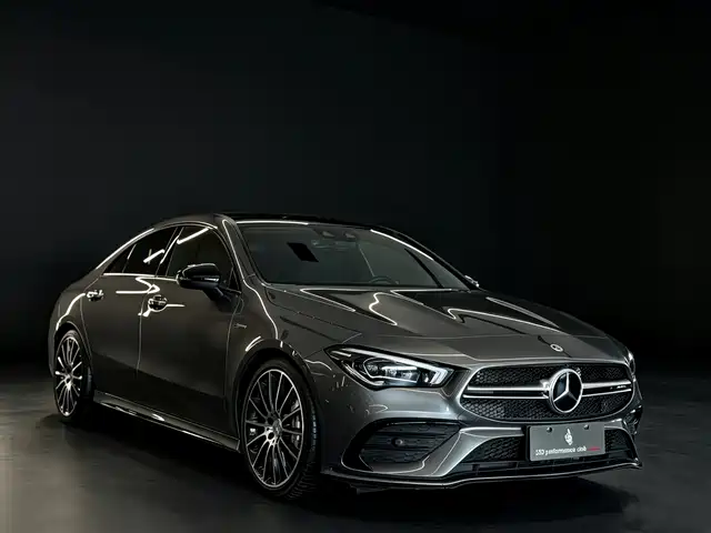 Mercedes-Benz CLA AMG 2023 AMG CLA 35 4 MATIC — фото 1